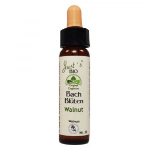 Walnut/ Walnuss Nr. 33 Bio Bachblüten Tropfen original englische Qualität