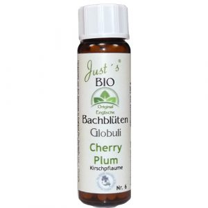 Cherry Plum Nr. 6 Globuli Just´s BIO Bachblüten alkoholfrei
