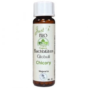 Chicory Nr. 8 Globuli Just´s BIO Bachblüten alkoholfrei
