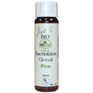 Pine Nr. 24 Globuli Just´s BIO Bachblüten alkoholfrei