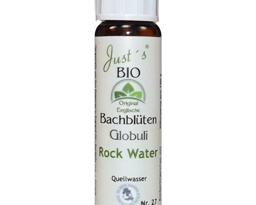 Rock Water Nr. 27 Globuli Just´s BIO Bachblüten alkoholfrei