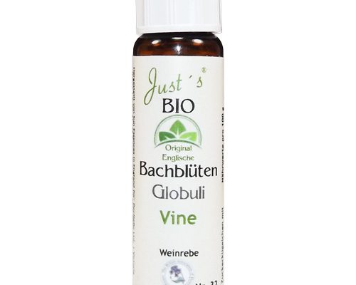 bachblüten globuli bio vine nr. 32