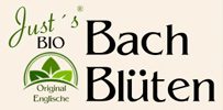 bachblüten bio logo just´s